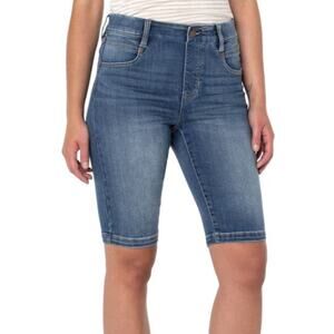 Women's Denim Bermuda Shorts NEW